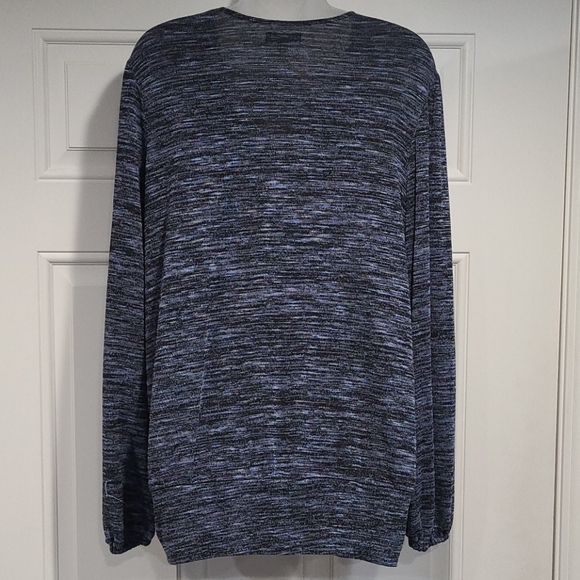 SWEATER: Wrap Look Vneck Sweater LSleeve - Picture 2 of 6